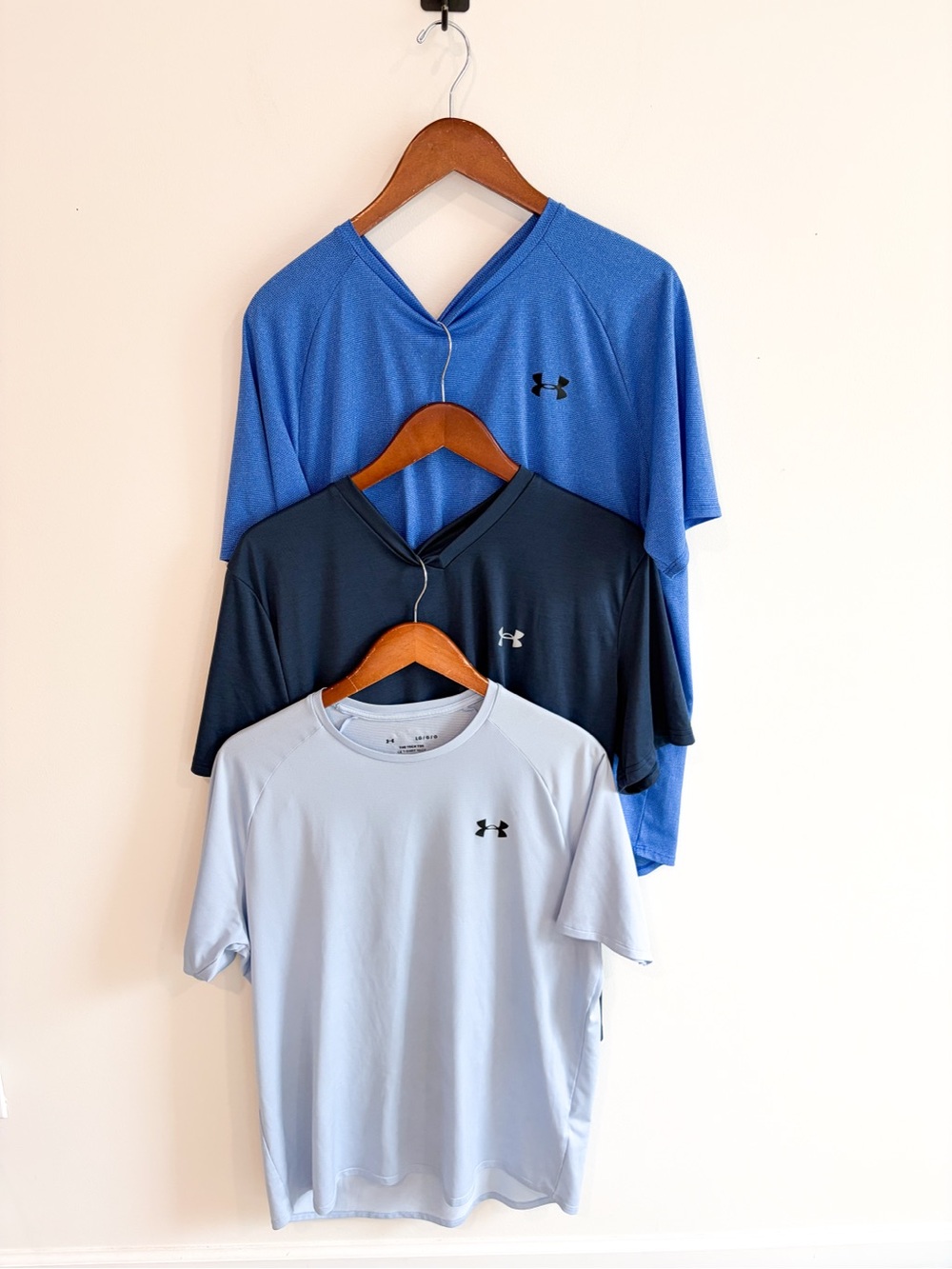 Men’s Under Armour Tshirt Bundle Size Large